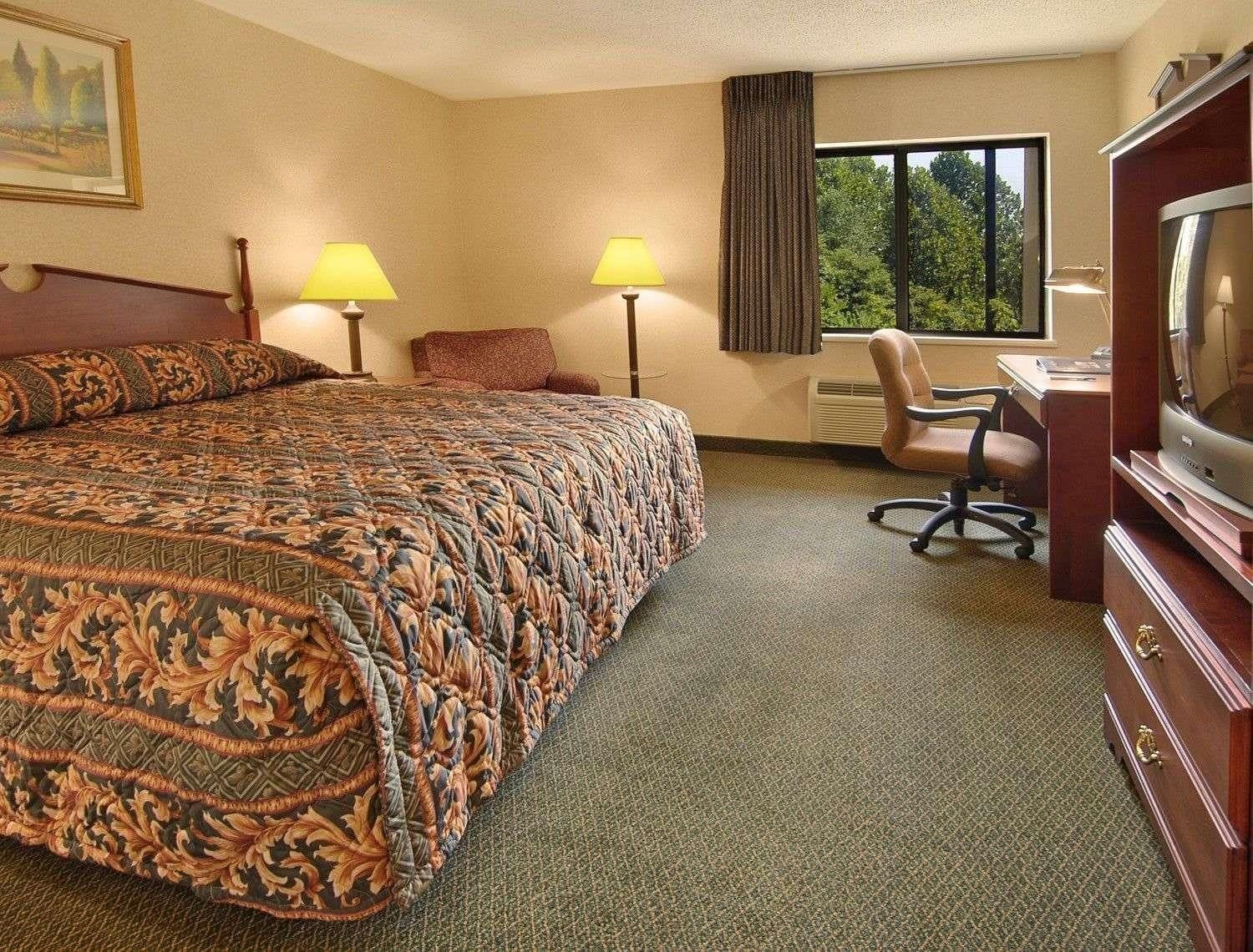 Hotel Baymont By Wyndham Corydon Exteriér fotografie