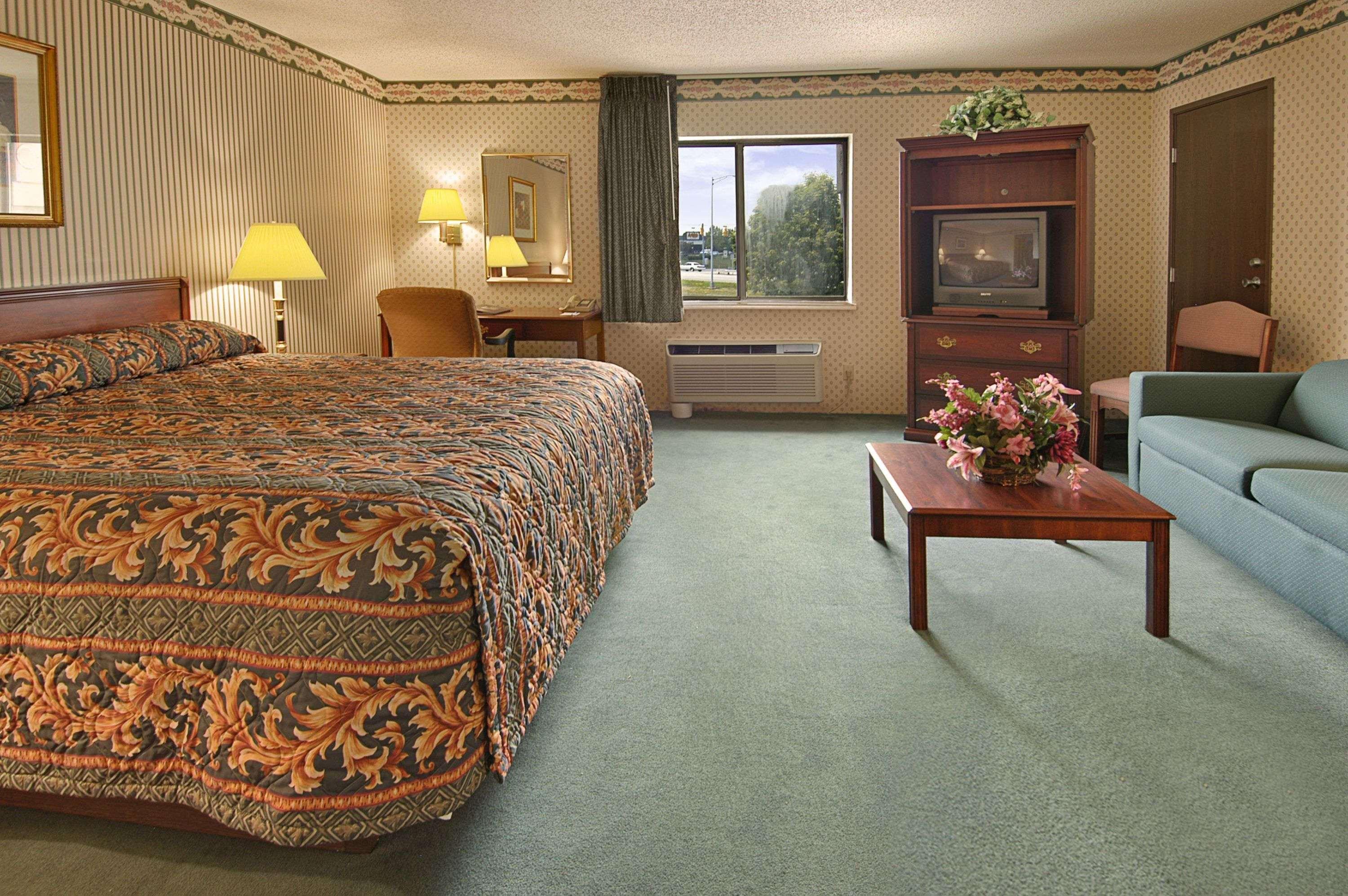 Hotel Baymont By Wyndham Corydon Pokoj fotografie
